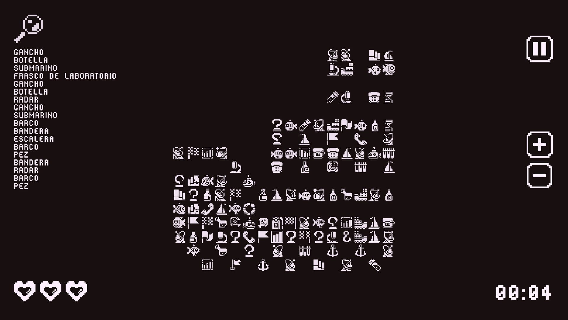 Screenshot for Baimason's Thing Finder Puzzle