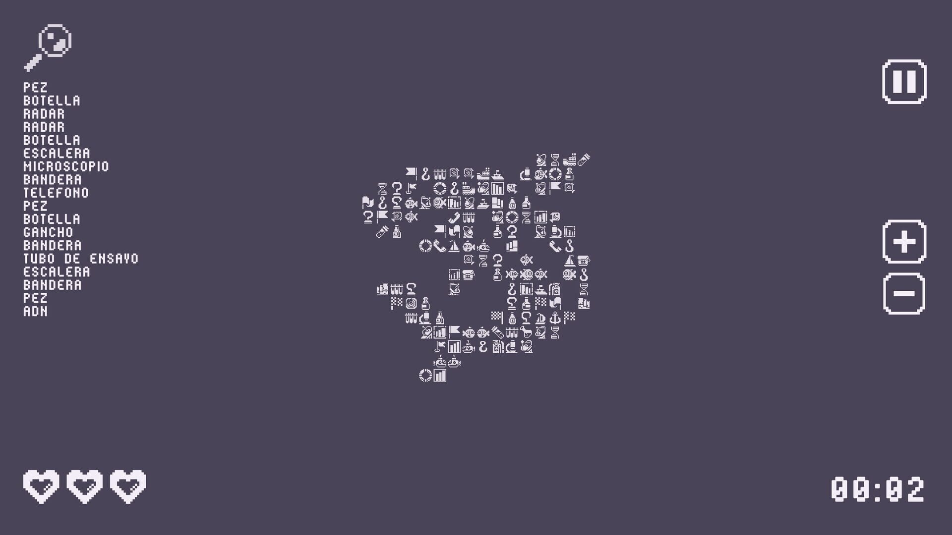 Screenshot for Baimason's Thing Finder Puzzle