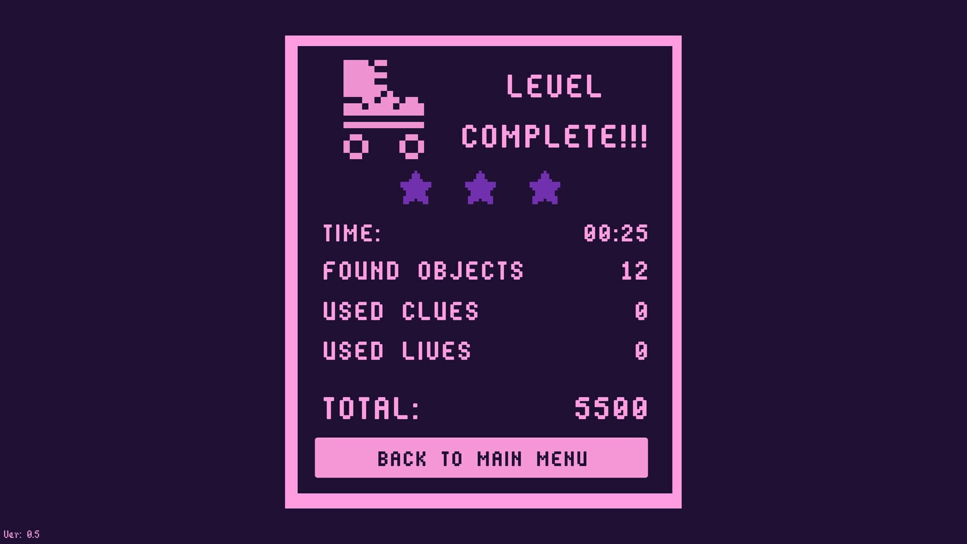 Screenshot for Baimason's Thing Finder Puzzle