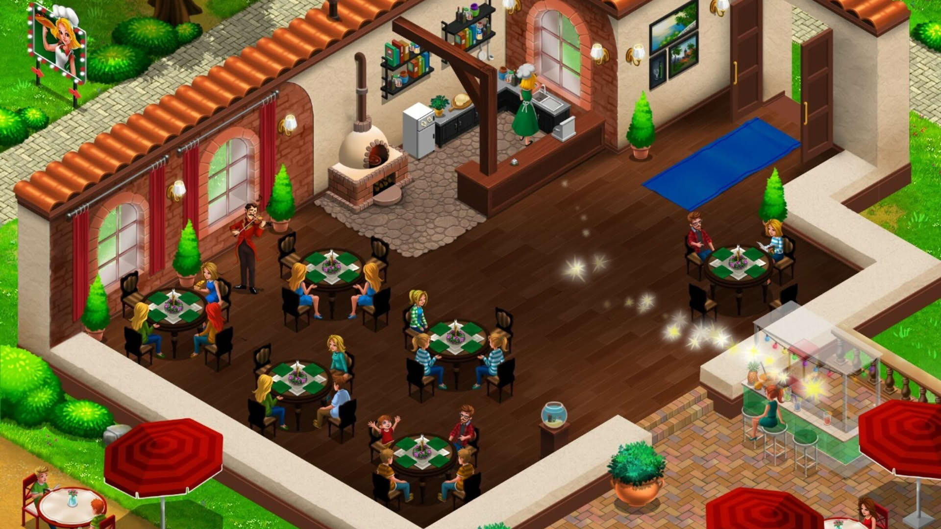 Screenshot for Sophias Pizza Restaurant