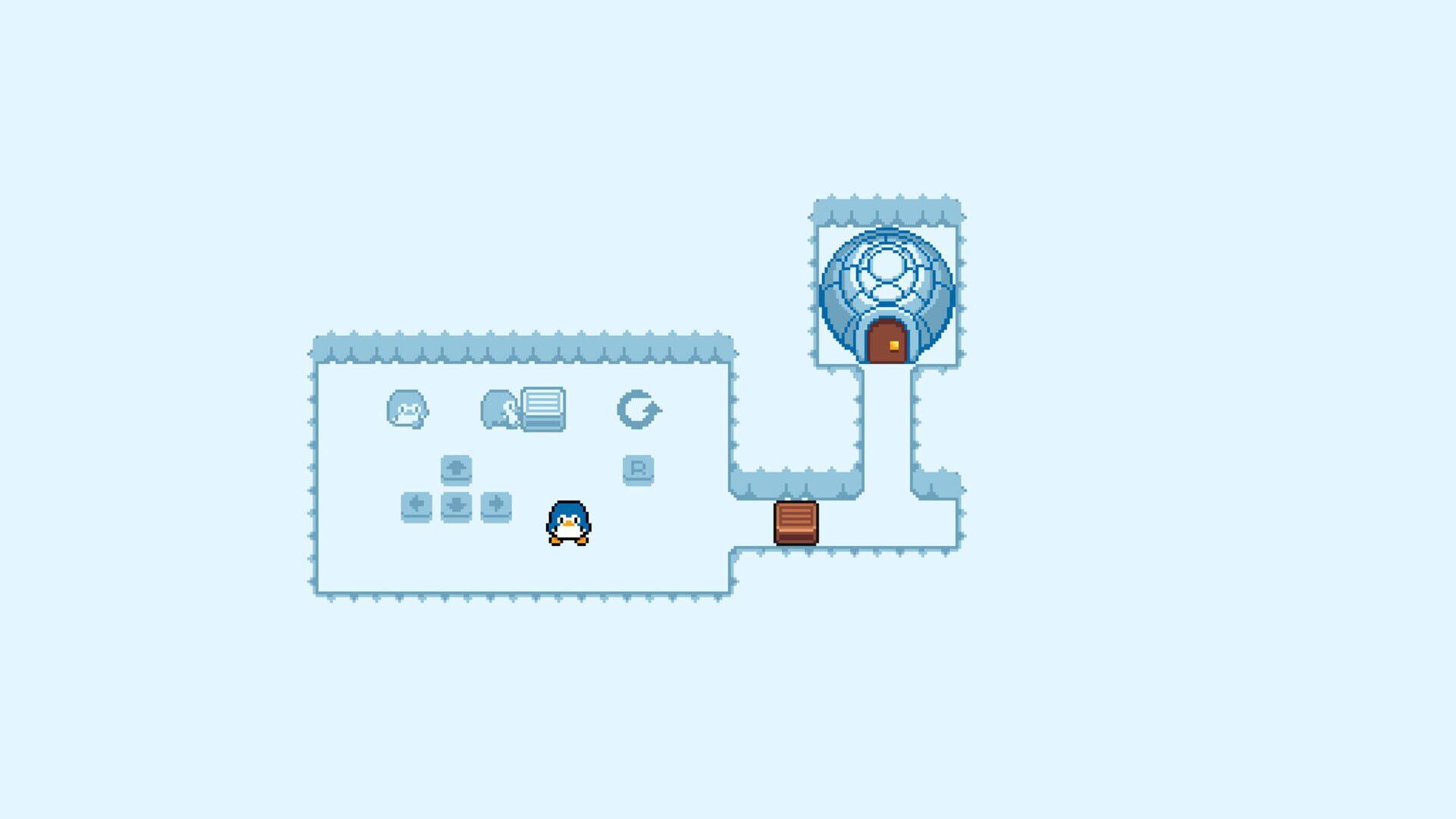 Screenshot for SokoPenguin
