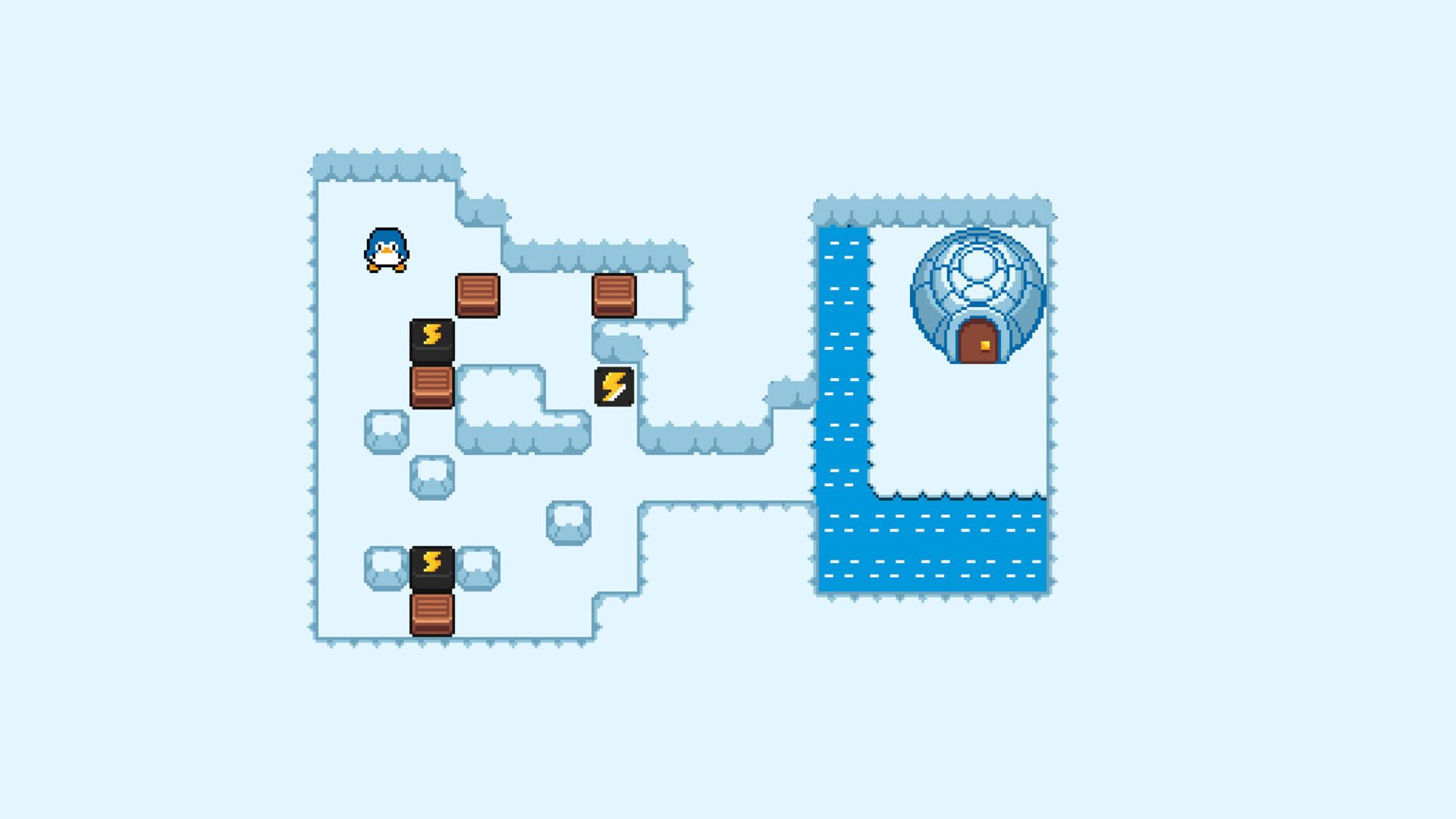 Screenshot for SokoPenguin