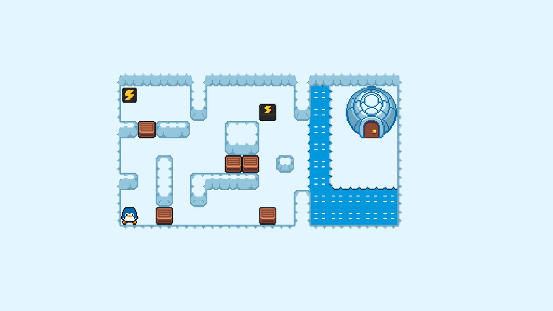 Screenshot for SokoPenguin