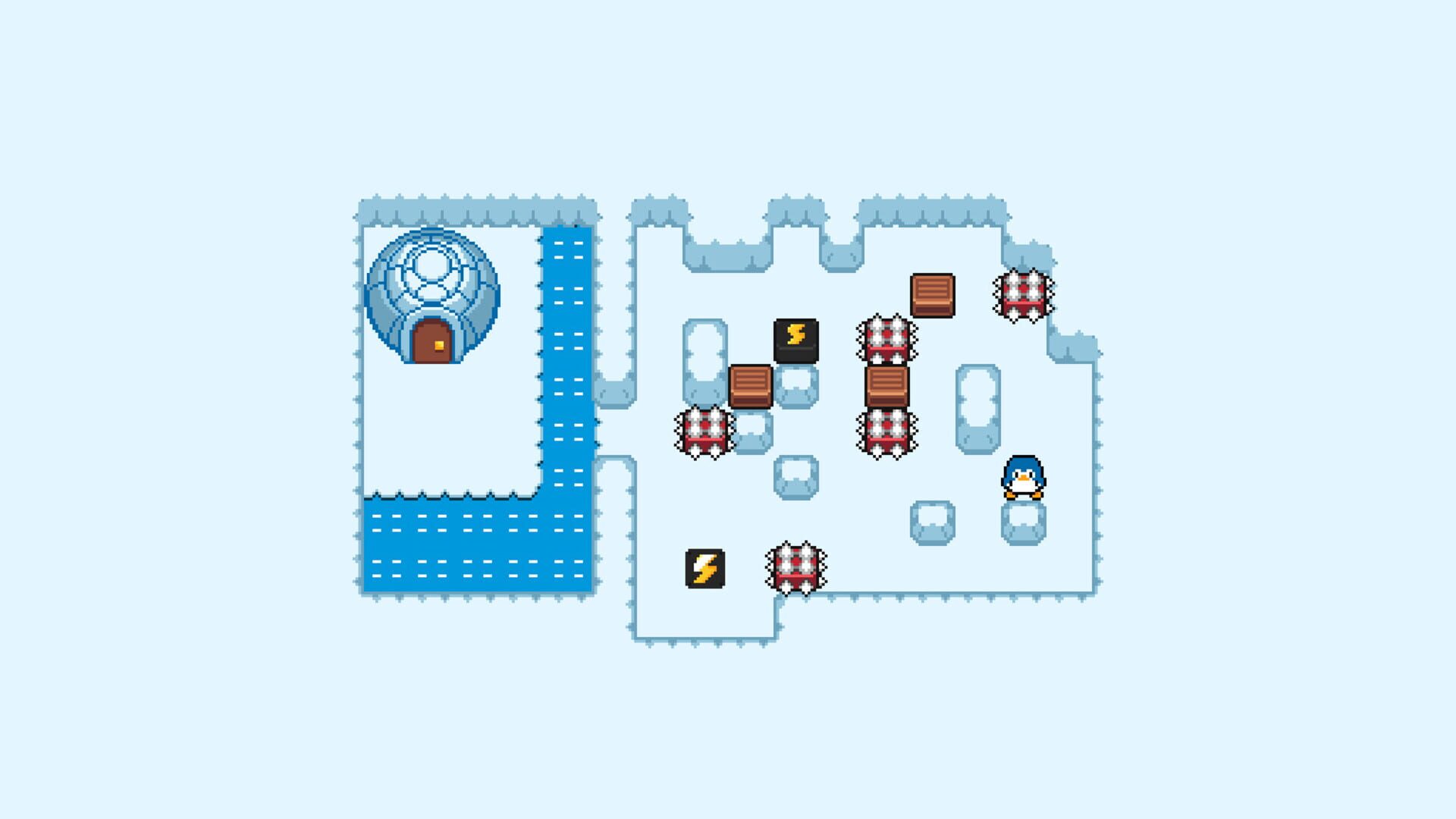 Screenshot for SokoPenguin