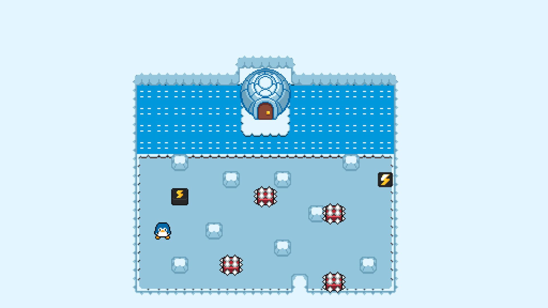 Screenshot for SokoPenguin
