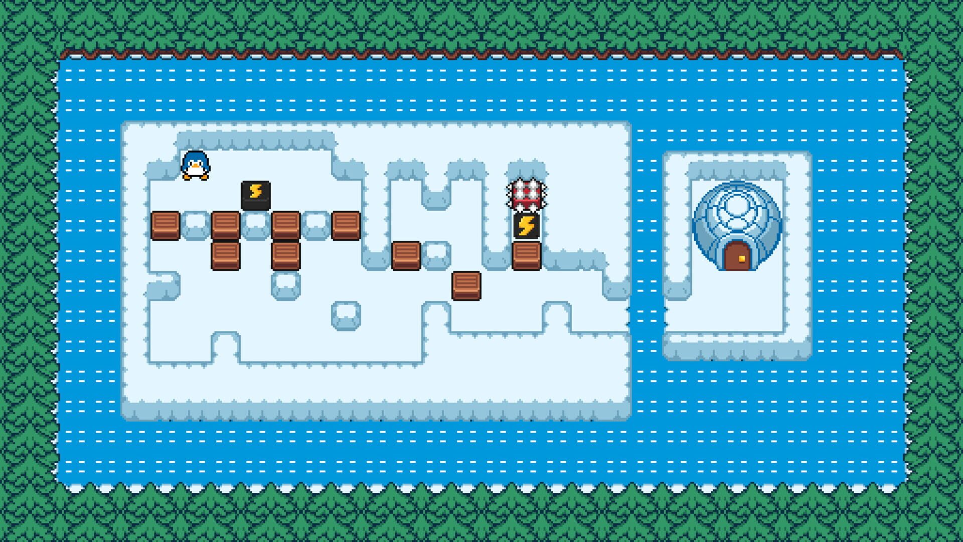 Screenshot for SokoPenguin