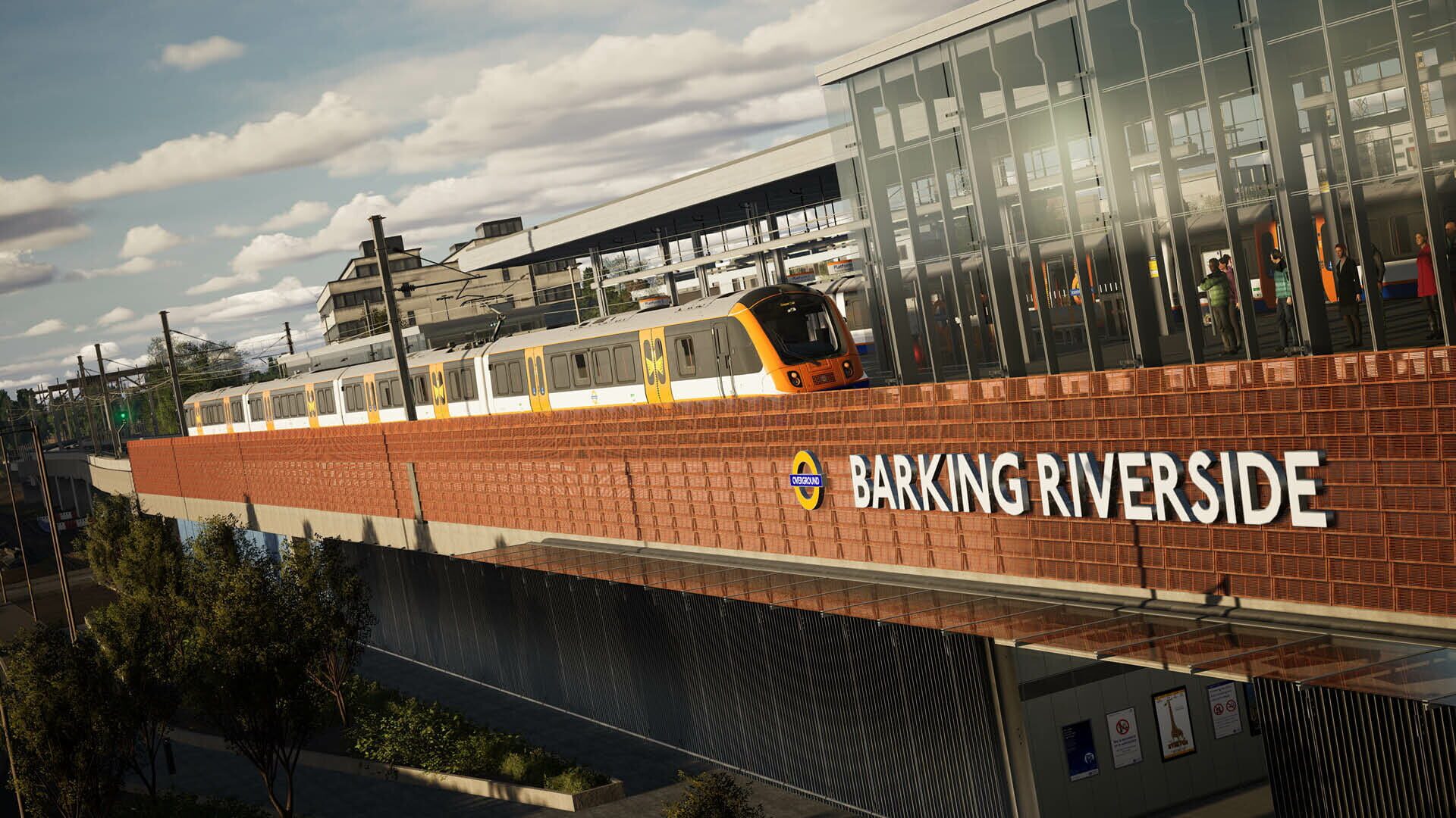 Screenshot for Train Sim World 4: London Overground Suffragette line: Gospel Oak - Barking Riverside Route Add-On