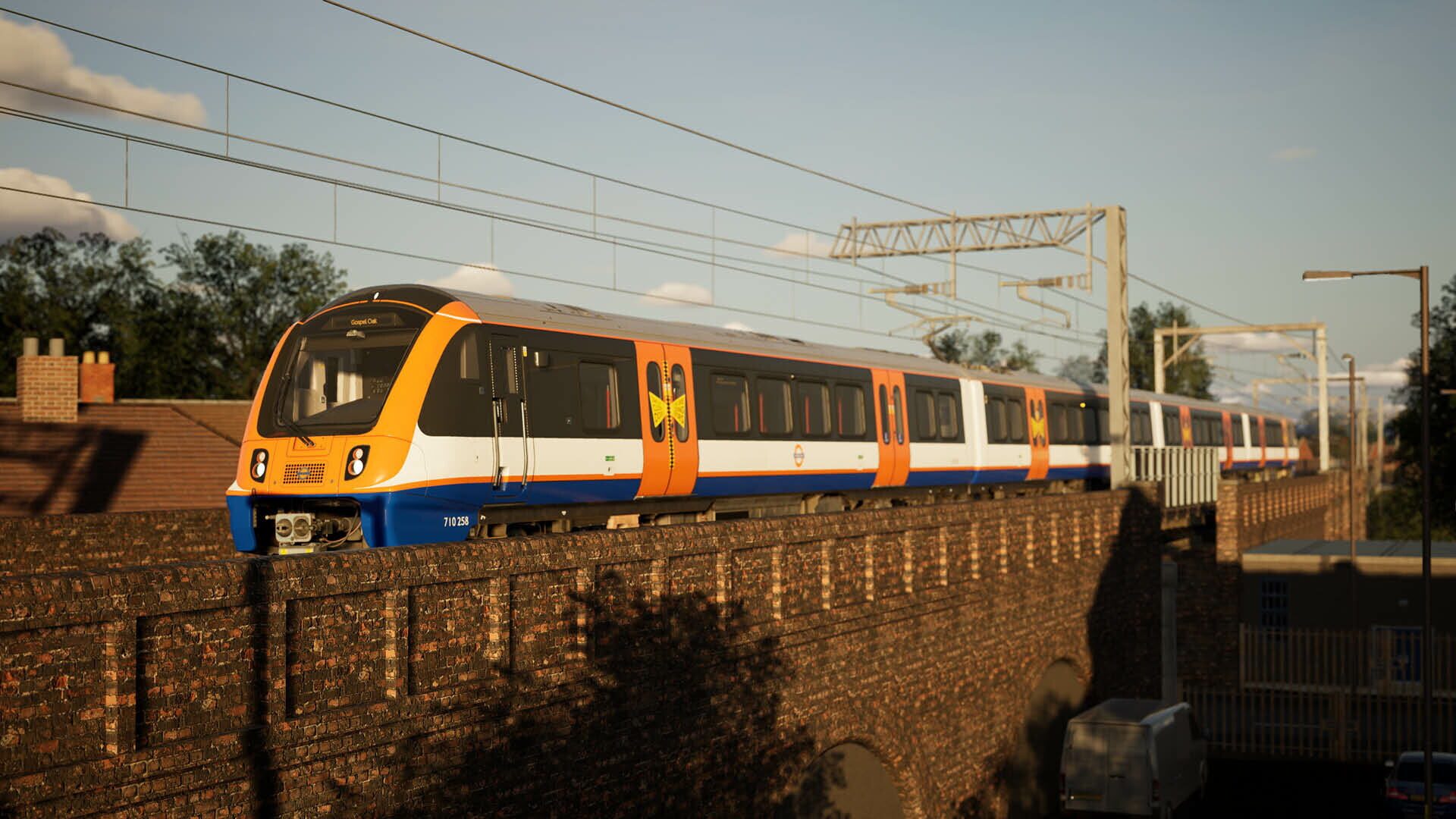 Screenshot for Train Sim World 4: London Overground Suffragette line: Gospel Oak - Barking Riverside Route Add-On