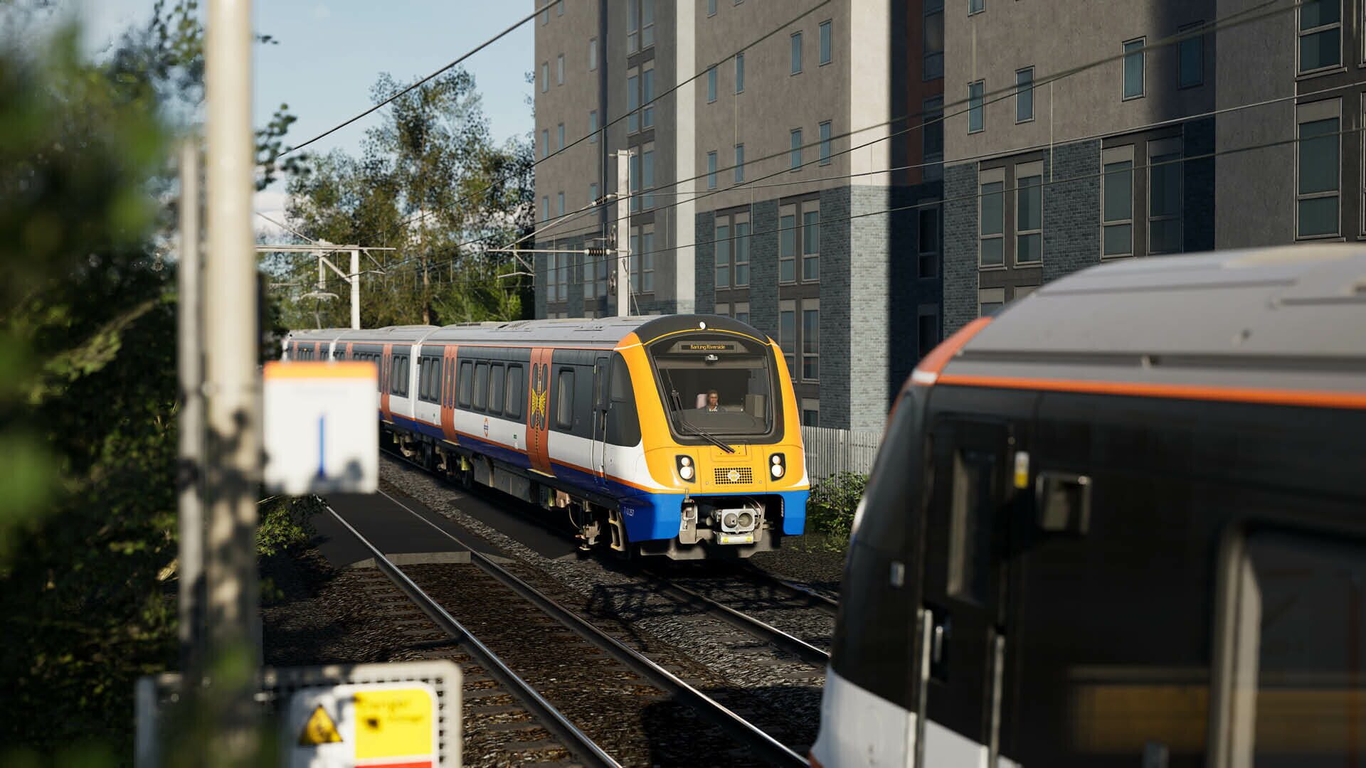Screenshot for Train Sim World 4: London Overground Suffragette line: Gospel Oak - Barking Riverside Route Add-On