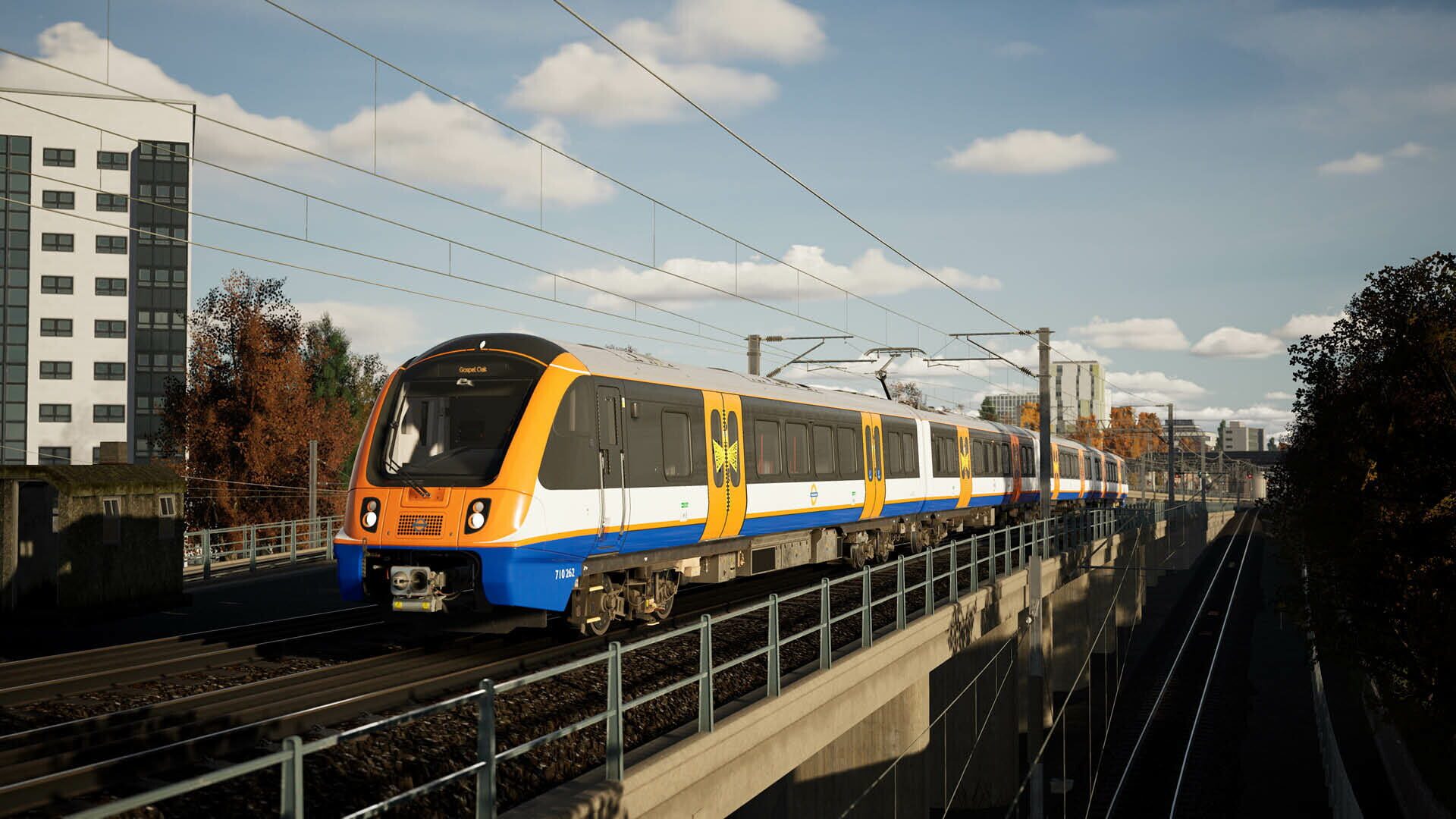 Screenshot for Train Sim World 4: London Overground Suffragette line: Gospel Oak - Barking Riverside Route Add-On