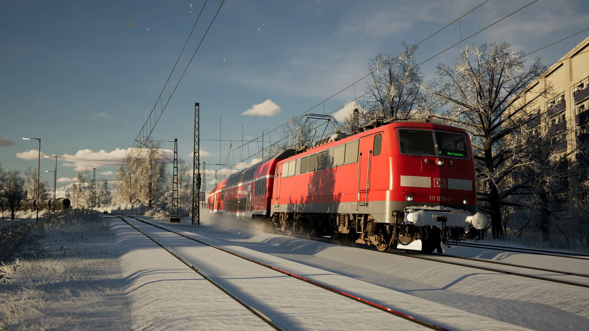 Screenshot for Train Sim World 4: Bahnstrecke Salzburg - Rosenheim Route Add-On