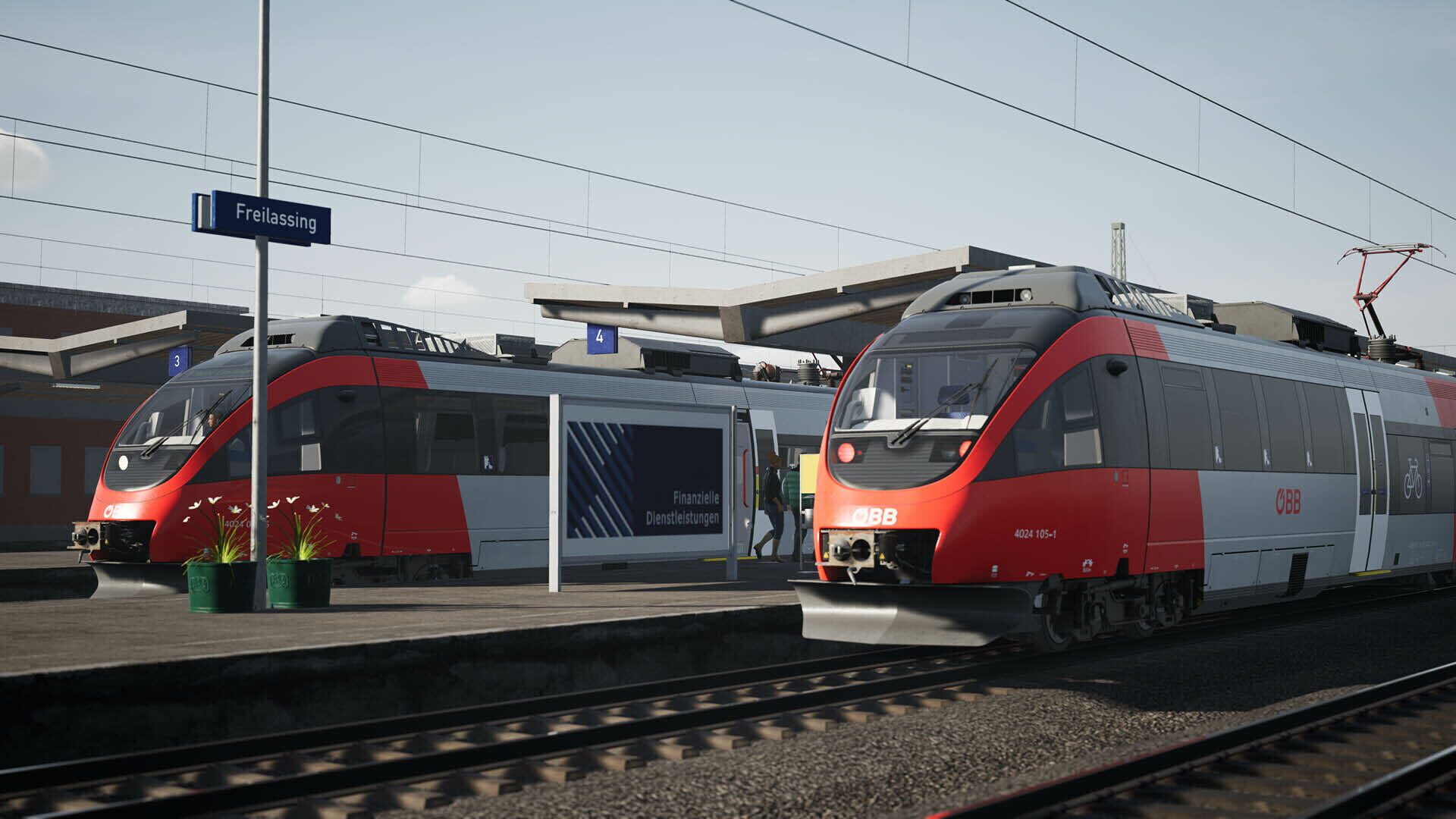Screenshot for Train Sim World 4: Bahnstrecke Salzburg - Rosenheim Route Add-On