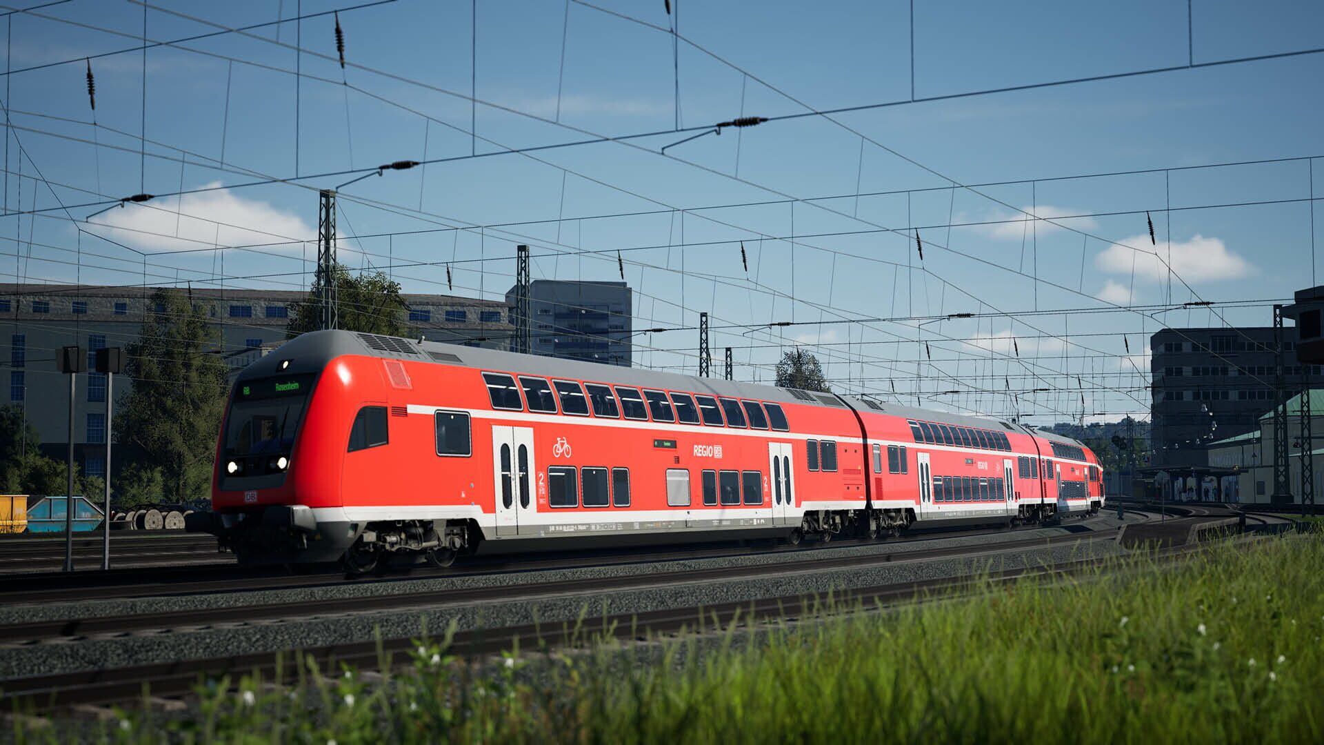 Screenshot for Train Sim World 4: Bahnstrecke Salzburg - Rosenheim Route Add-On
