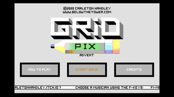 Screenshot for Grid Pix Advent