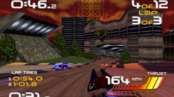Screenshot for Wipeout XL
