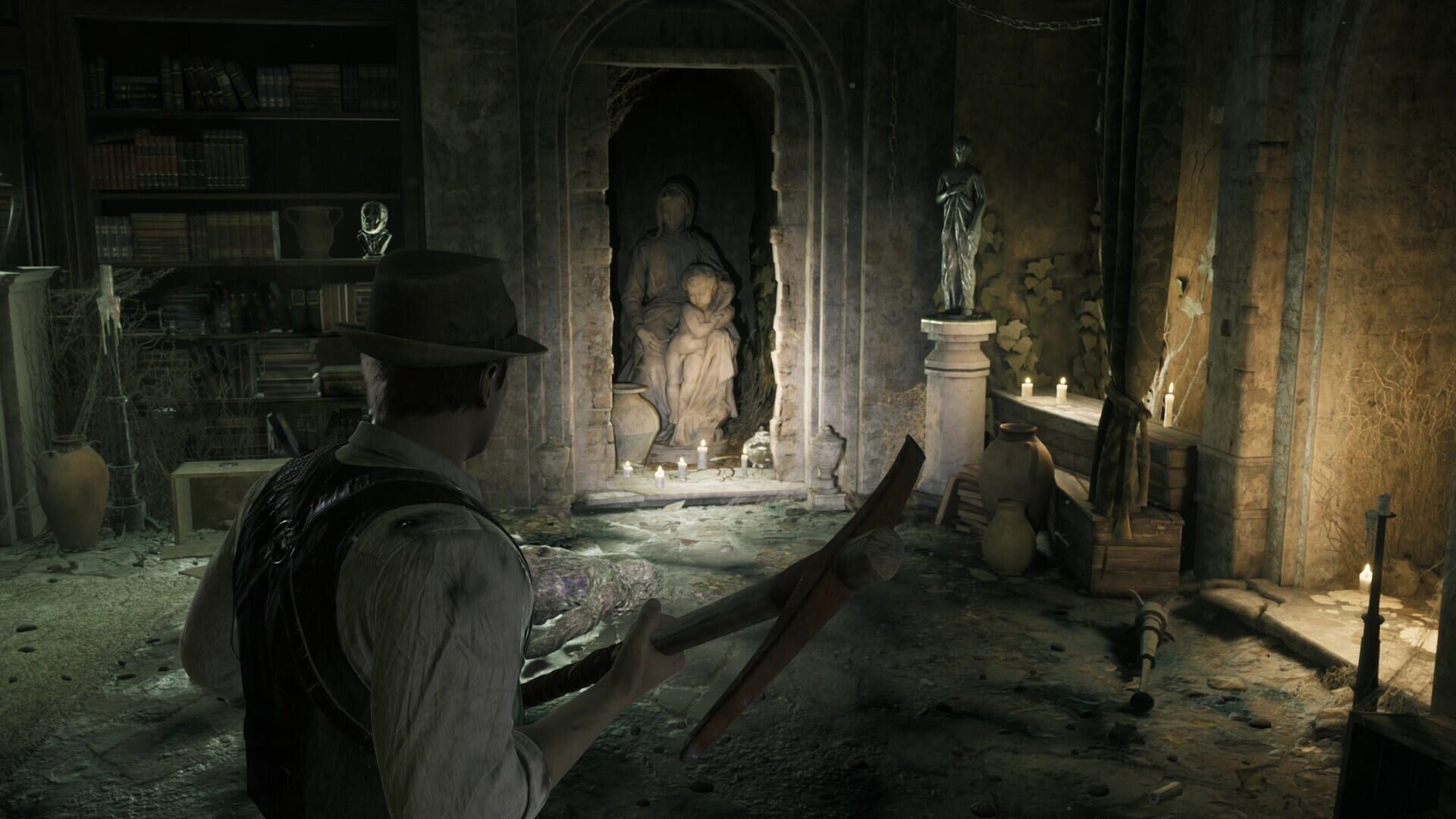 Screenshot for Alone in the Dark