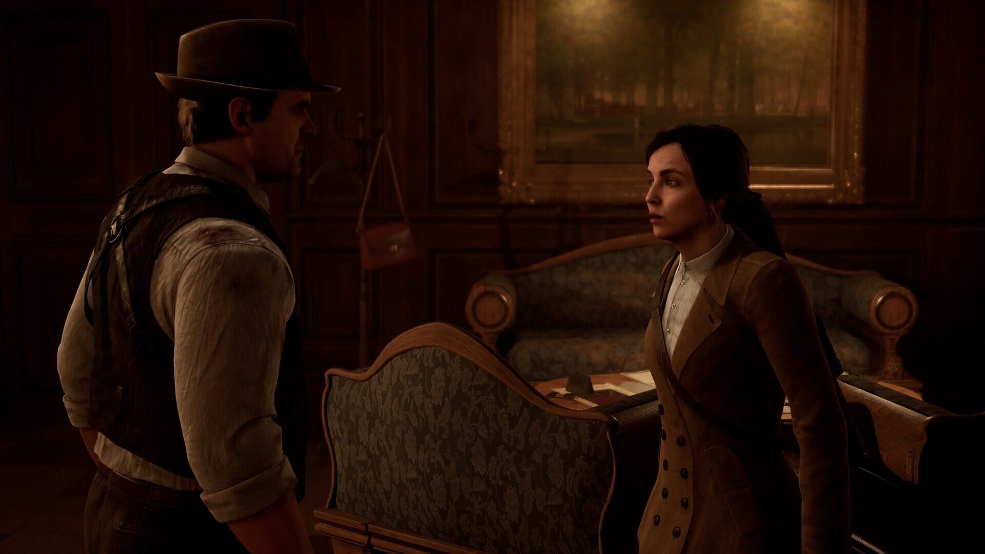 Screenshot for Alone in the Dark
