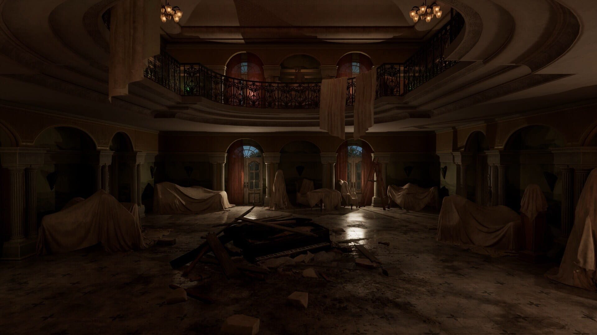 Screenshot for Alone in the Dark