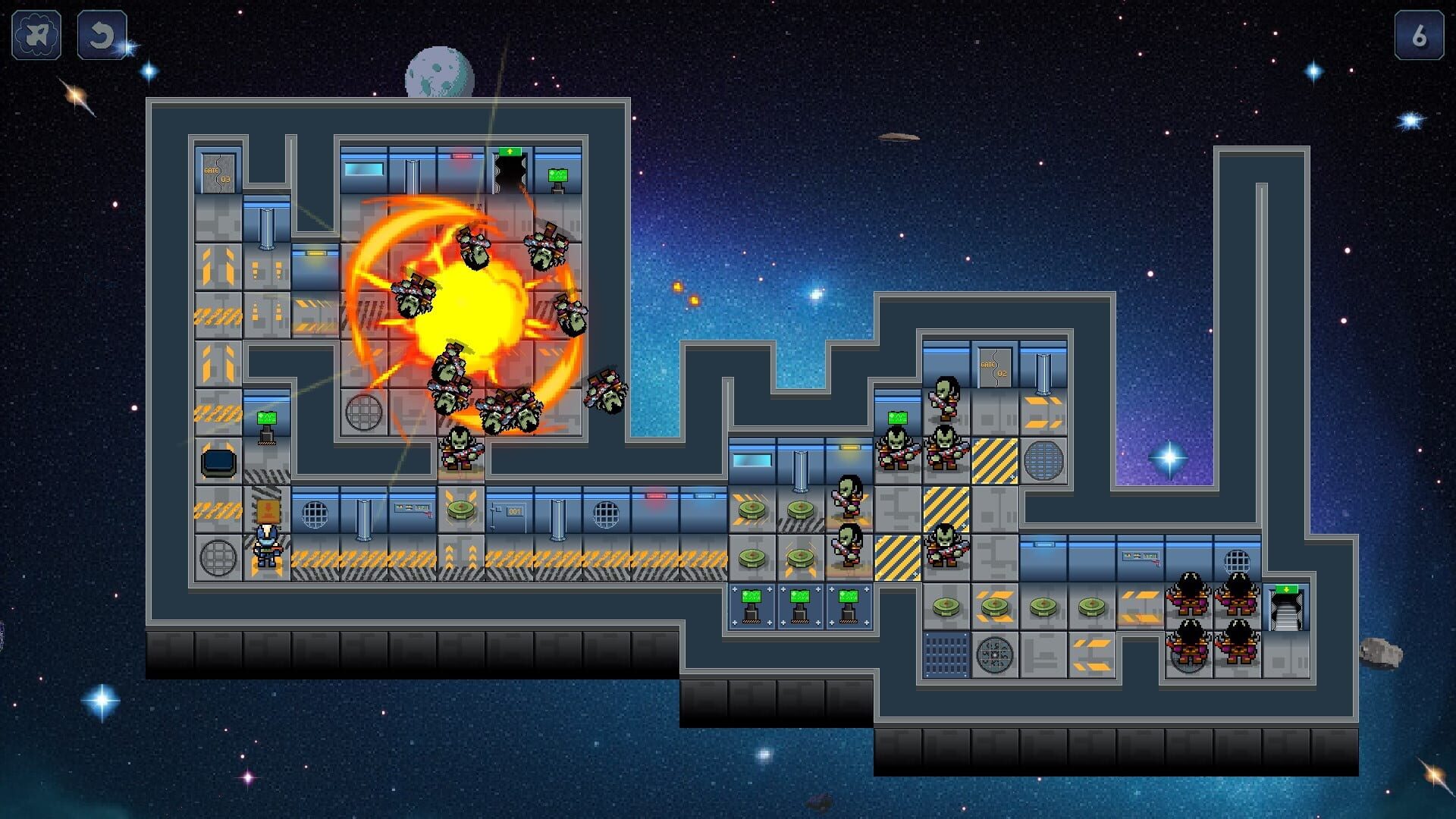 Screenshot for Space Moves