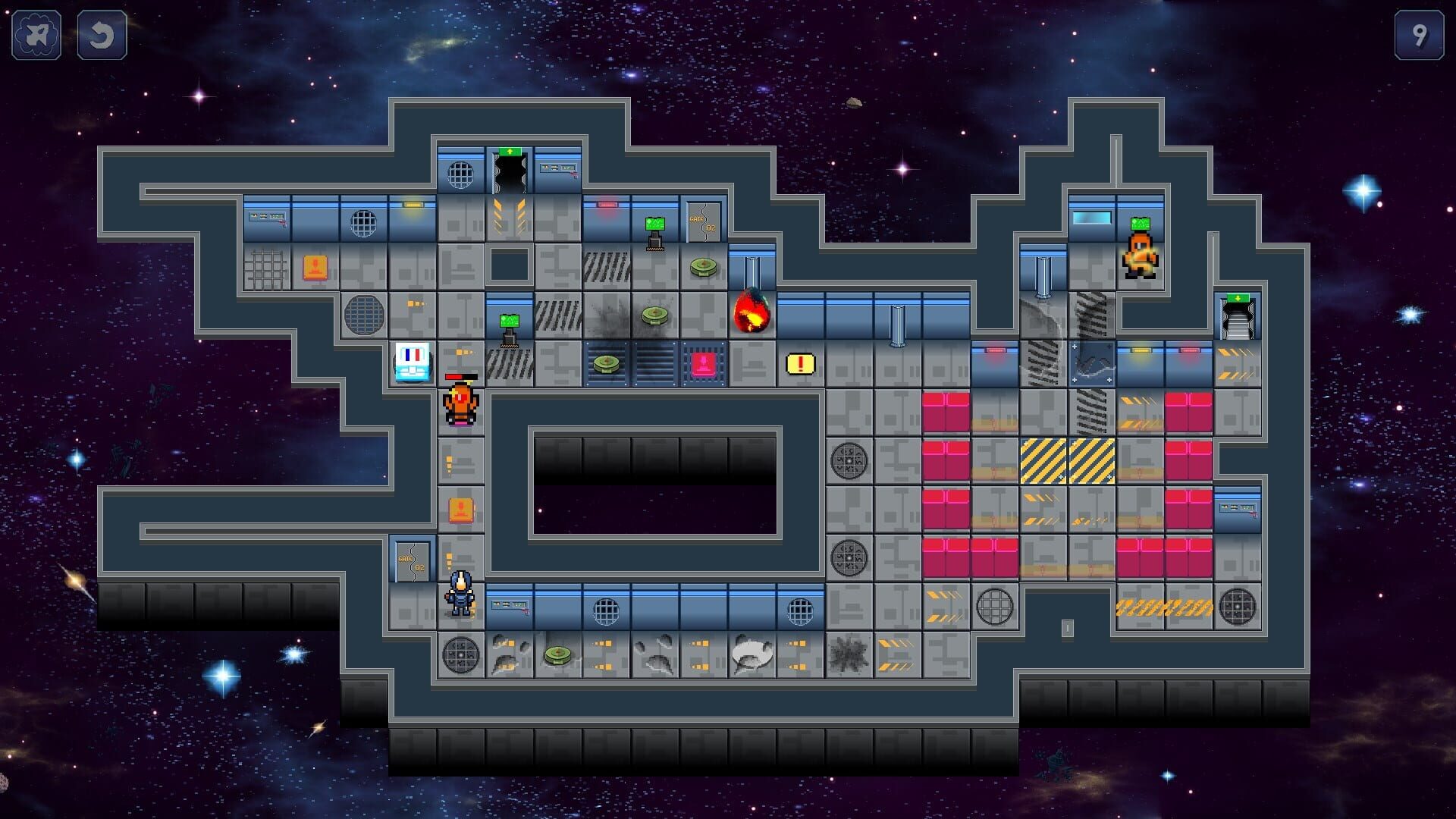Screenshot for Space Moves