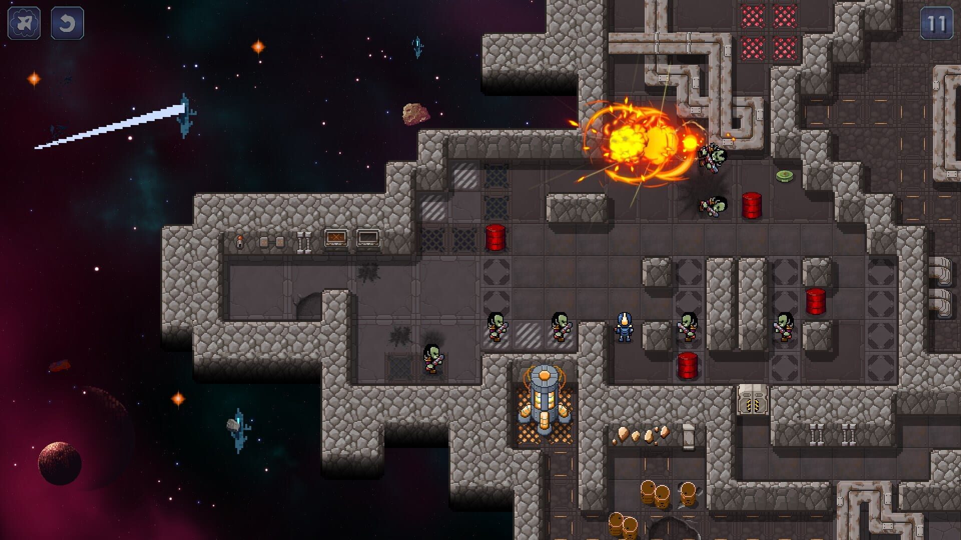 Screenshot for Space Moves