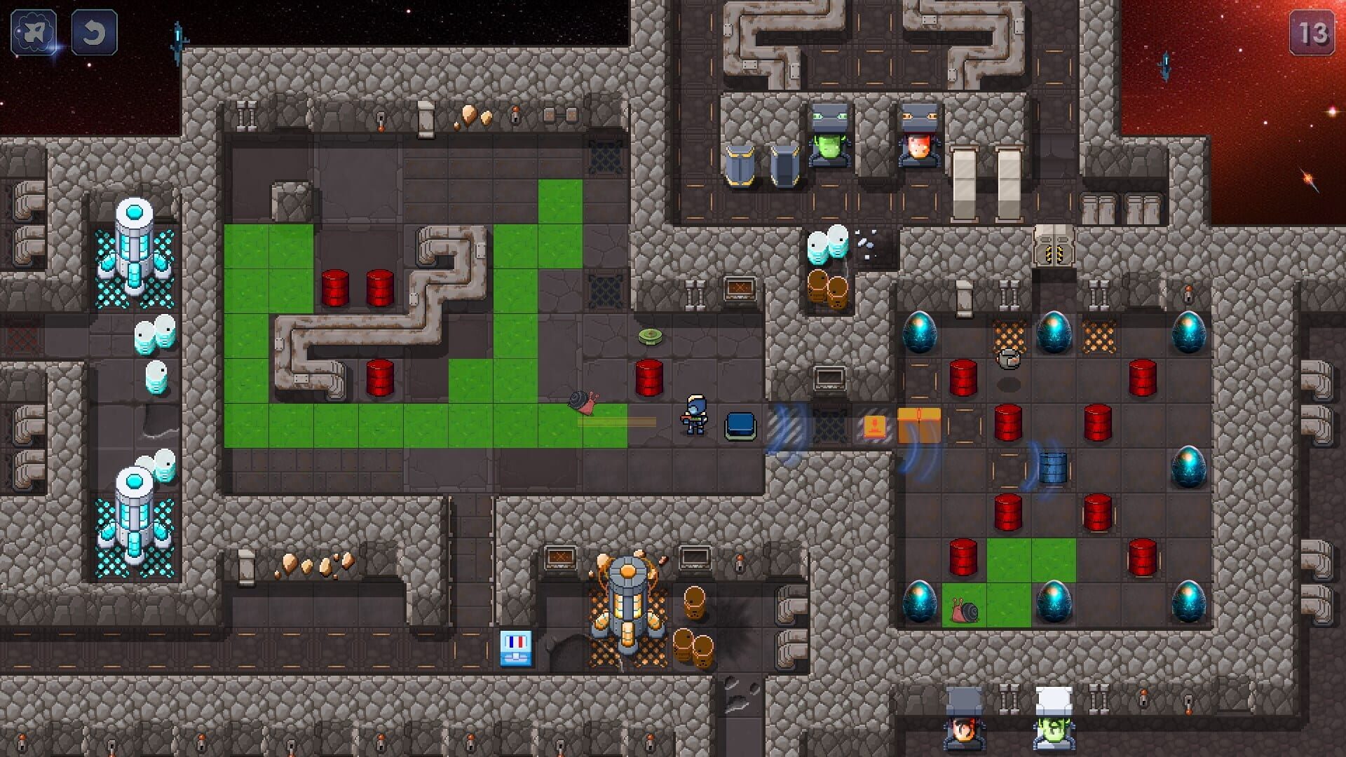 Screenshot for Space Moves