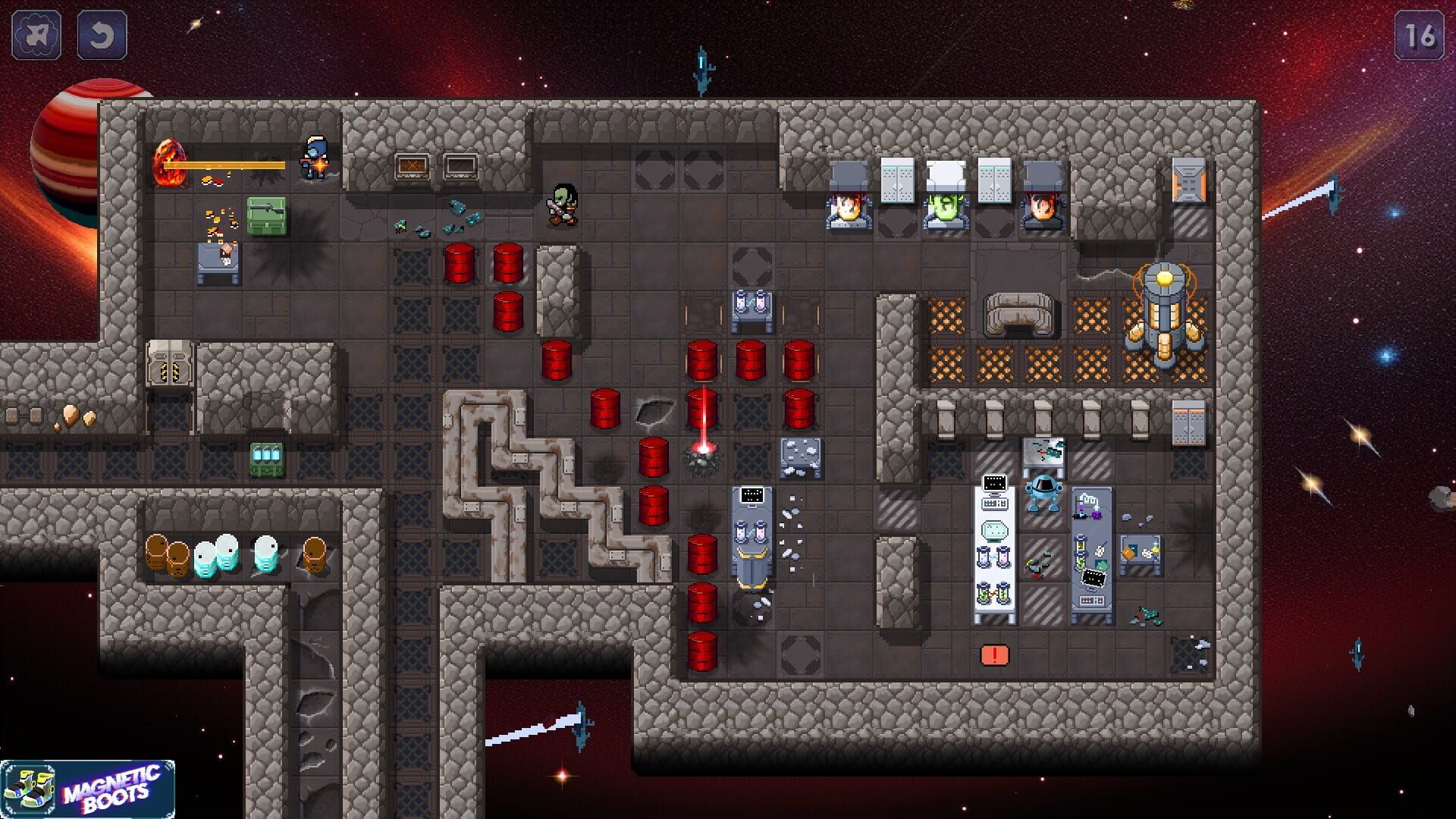 Screenshot for Space Moves