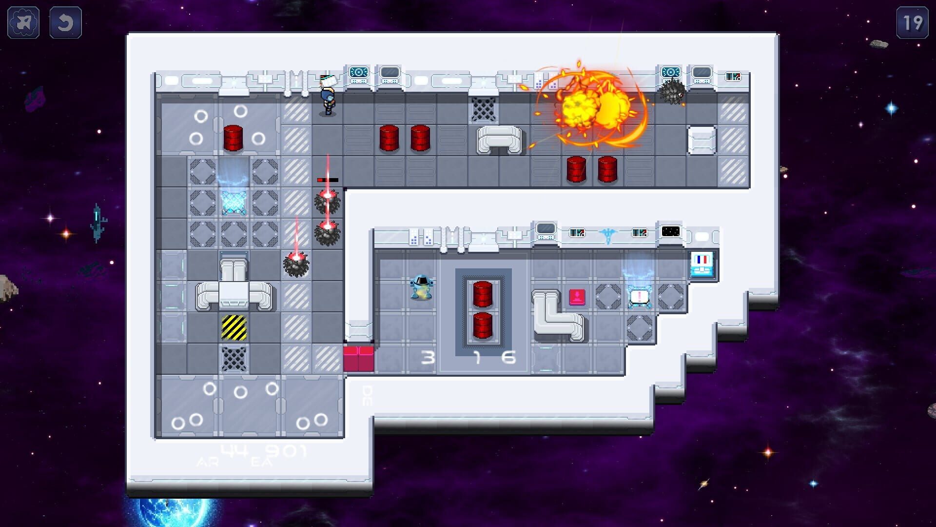Screenshot for Space Moves