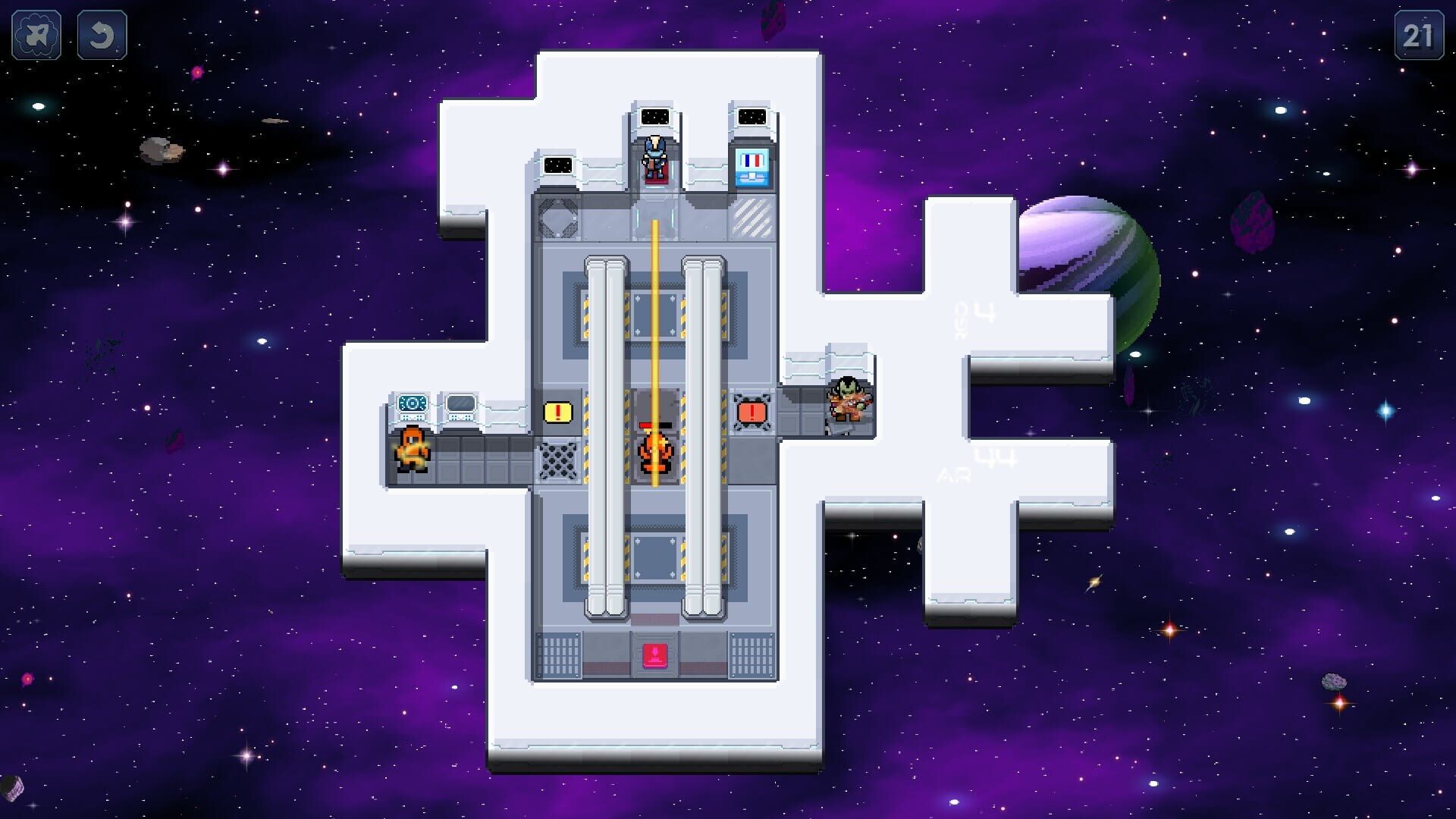 Screenshot for Space Moves