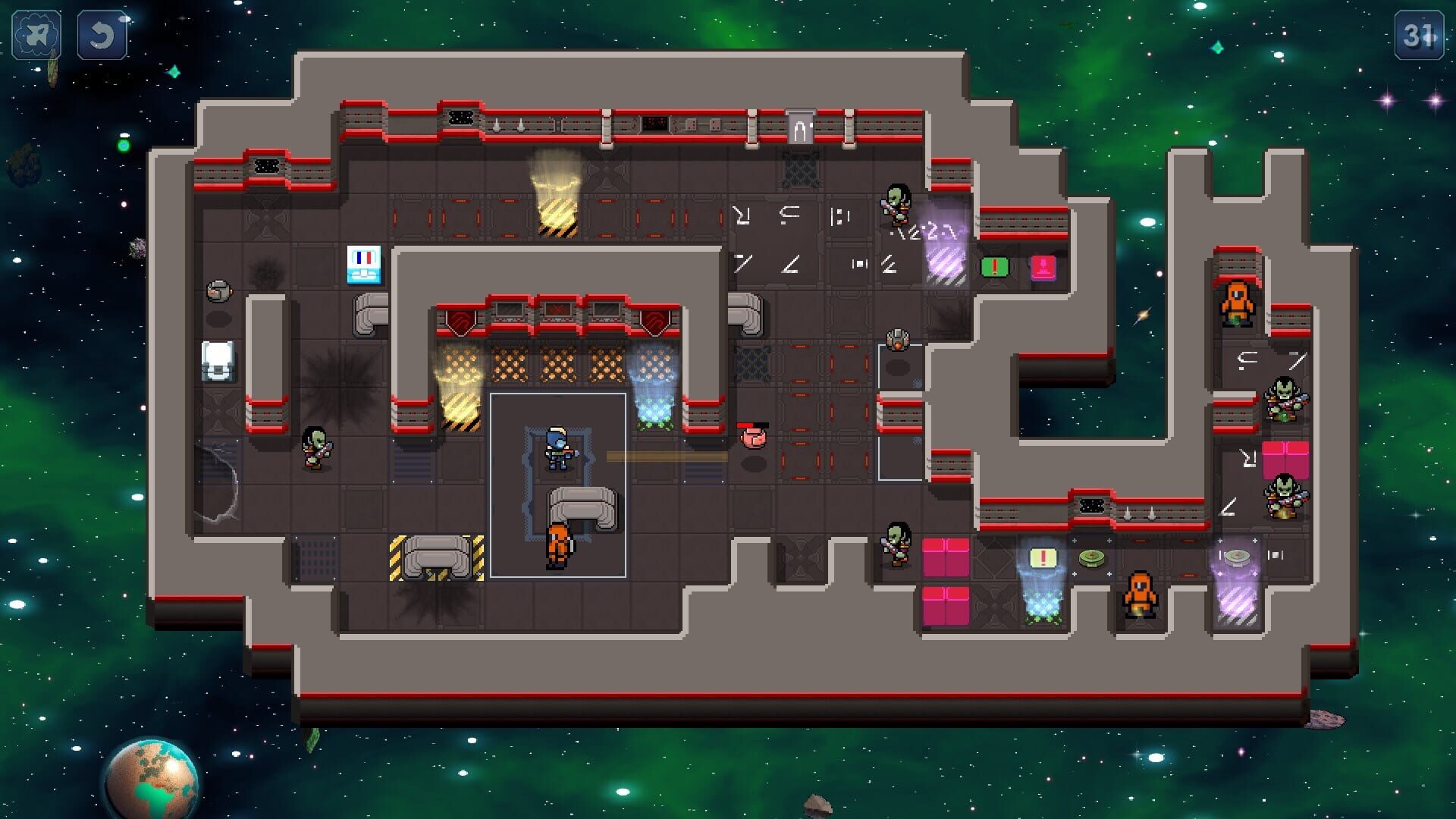 Screenshot for Space Moves