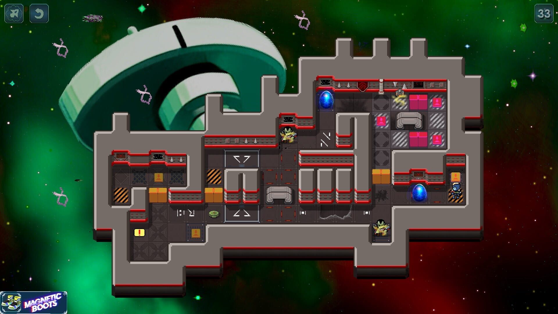 Screenshot for Space Moves