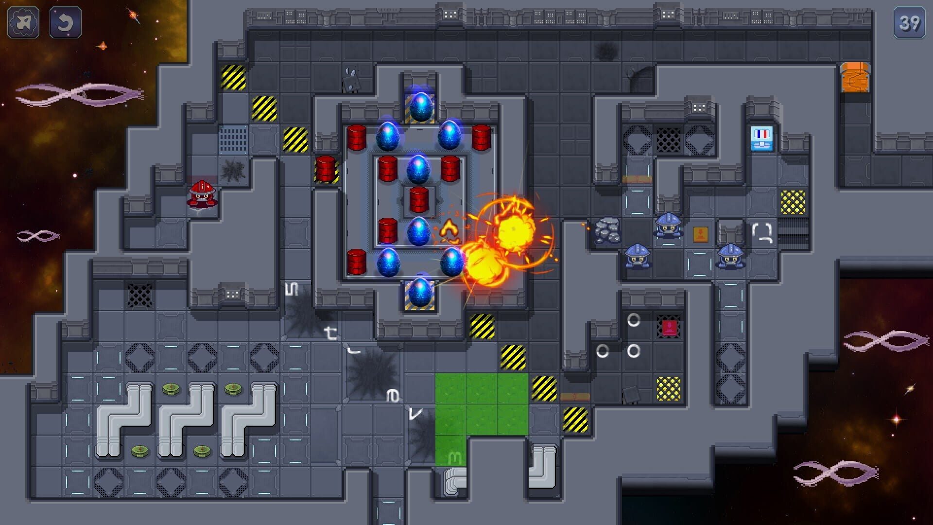 Screenshot for Space Moves