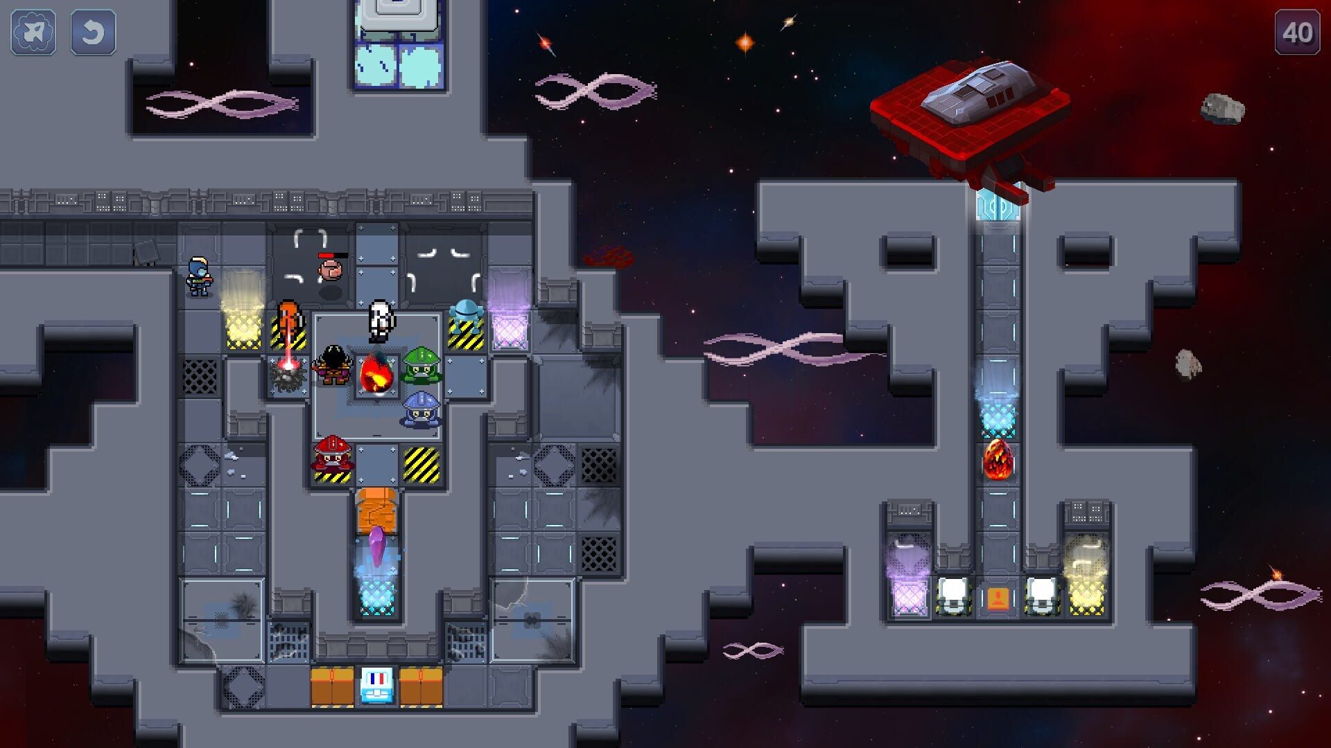 Screenshot for Space Moves