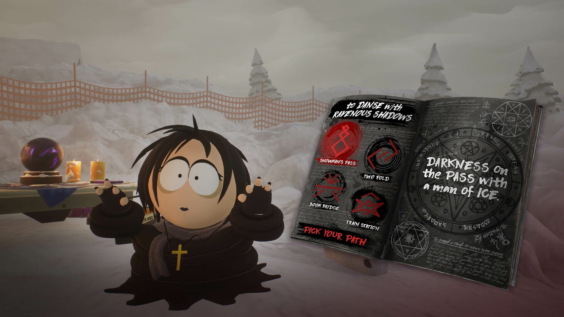 Screenshot for South Park: Snow Day! - To Danse with Ravenous Shadows