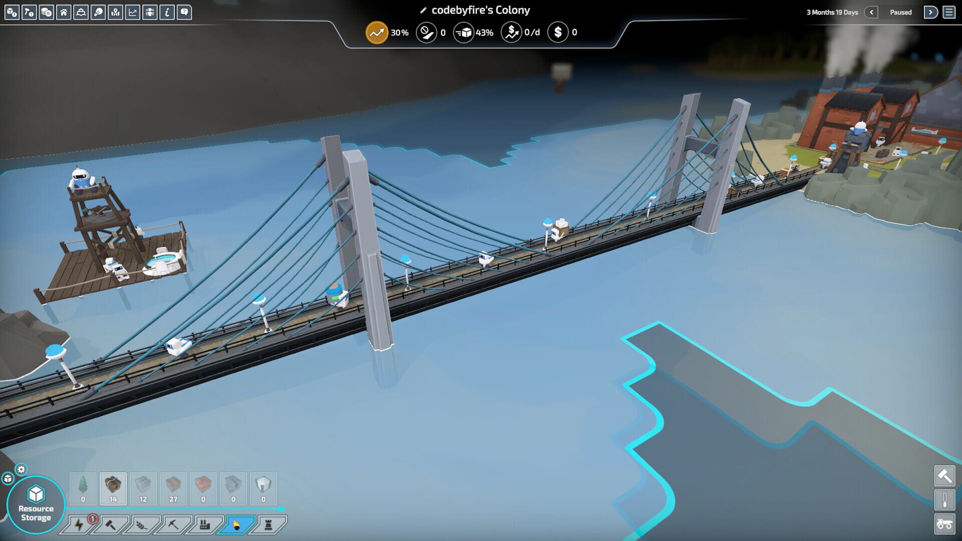 Screenshot for The Colonists: New Lands