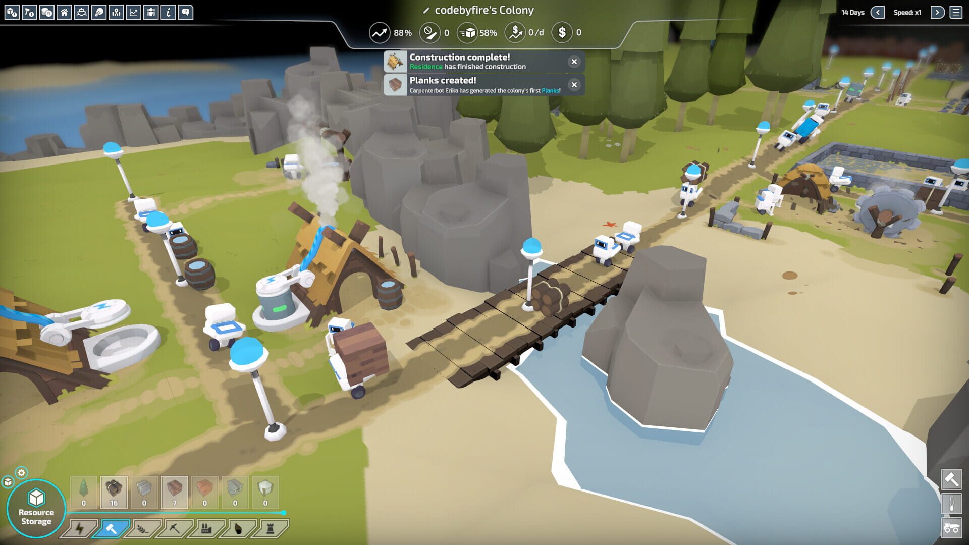 Screenshot for The Colonists: New Lands