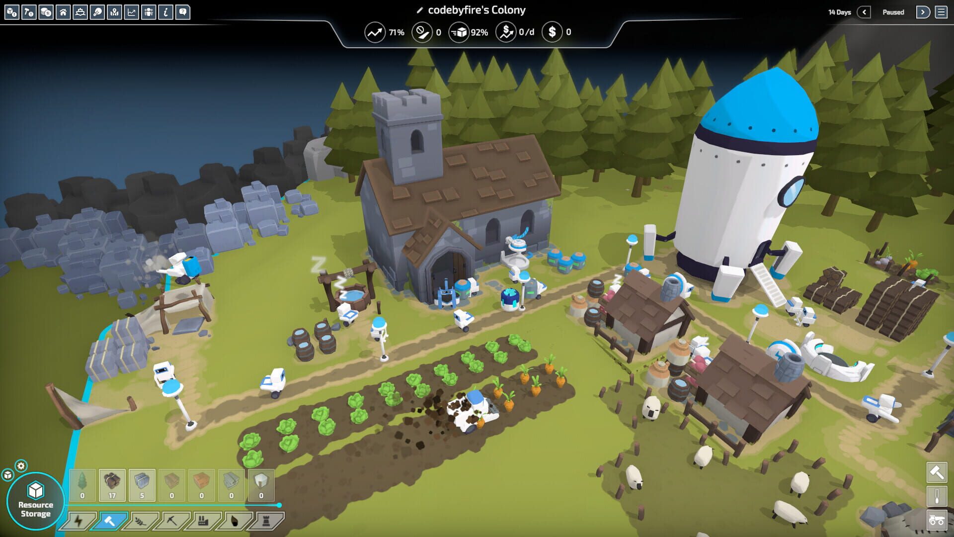 Screenshot for The Colonists: New Lands