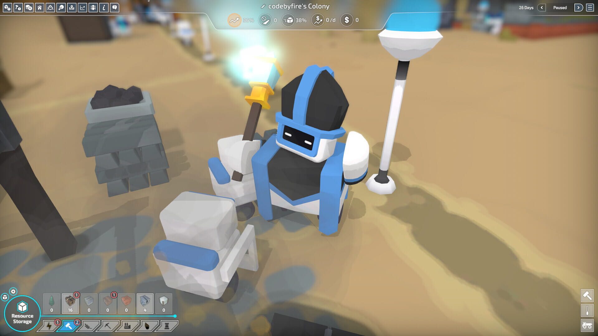 Screenshot for The Colonists: New Lands