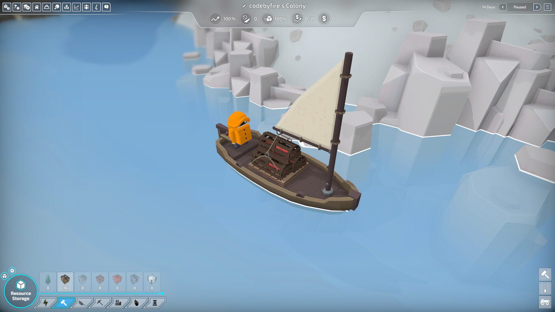 Screenshot for The Colonists: New Lands