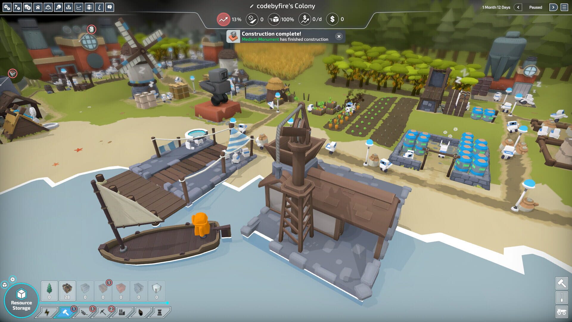 Screenshot for The Colonists: New Lands