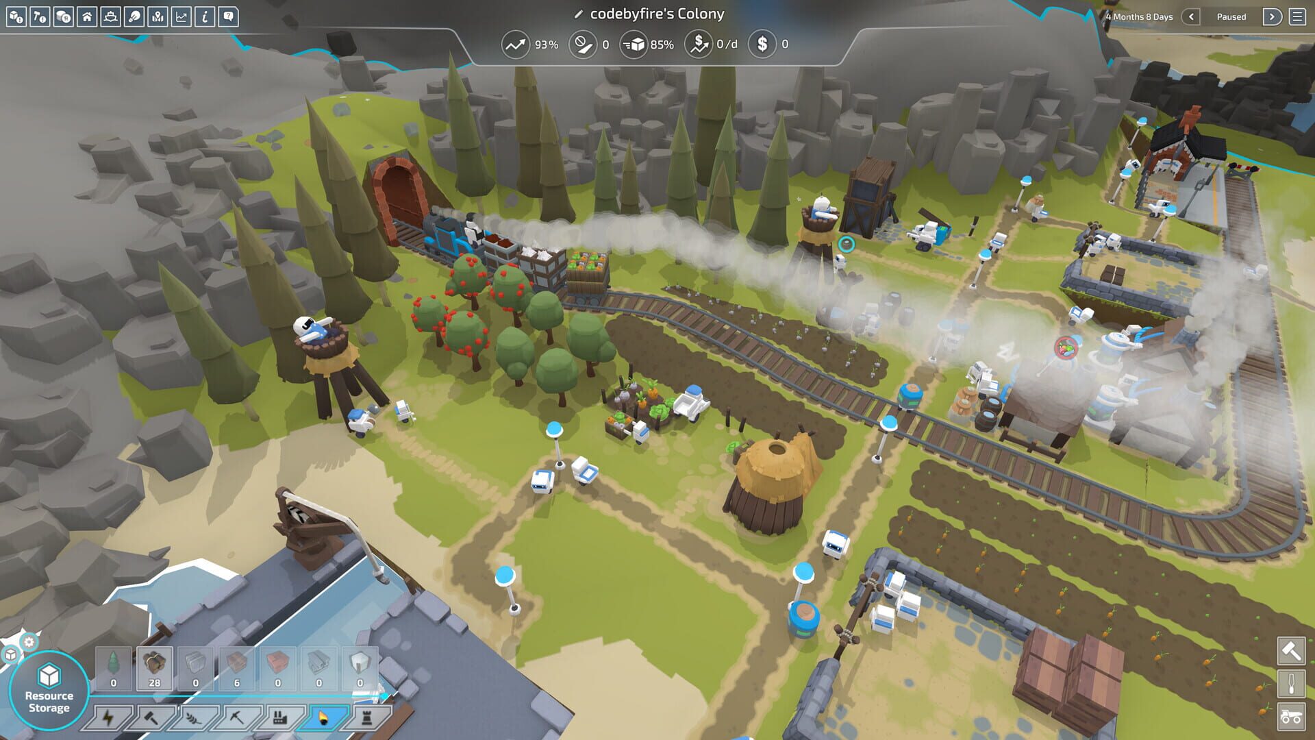 Screenshot for The Colonists: New Lands