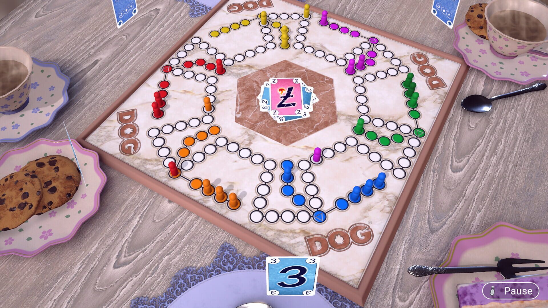 Screenshot for Dog: The Dog Takes the Hindmost