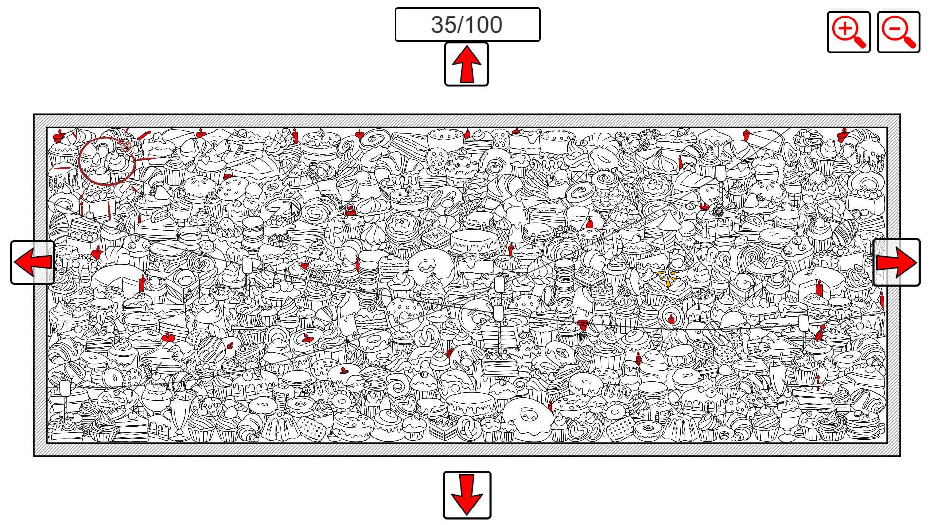 Screenshot for Search All: Candles