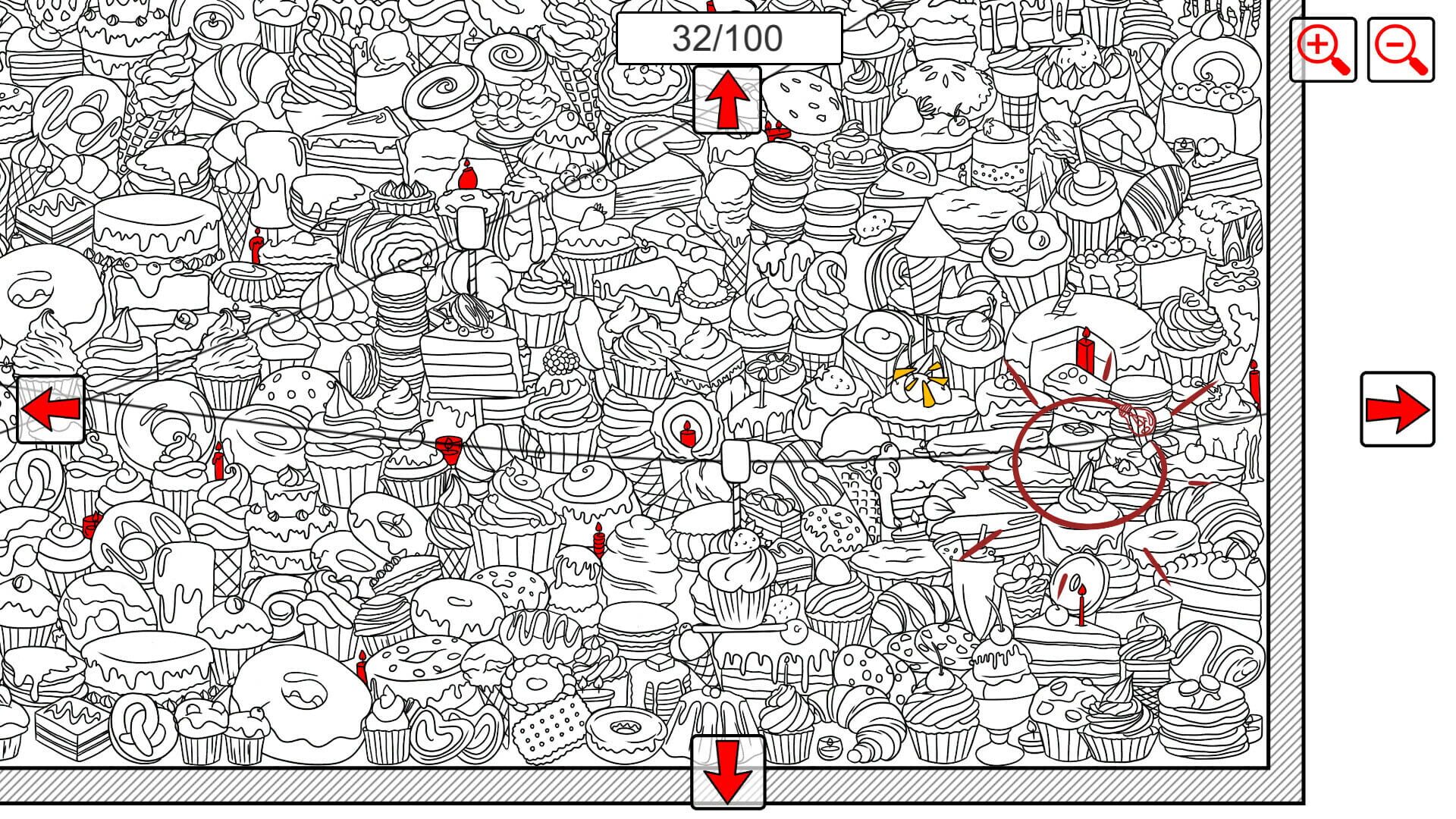 Screenshot for Search All: Candles