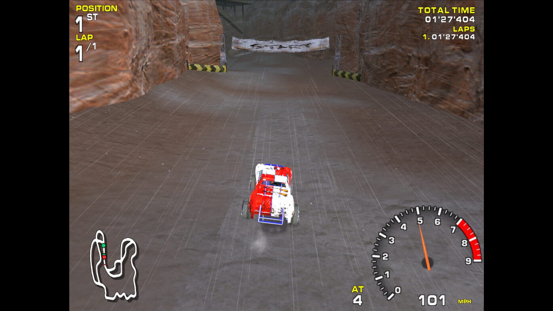 Screenshot for Off-Road Redneck Racing