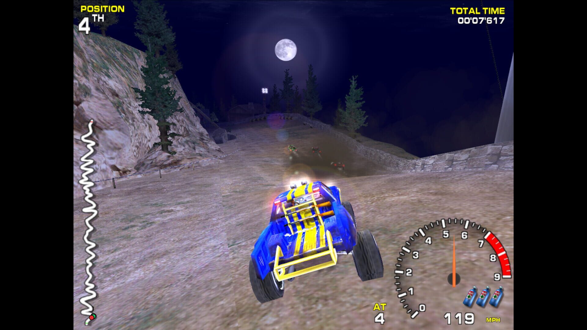 Screenshot for Off-Road Redneck Racing