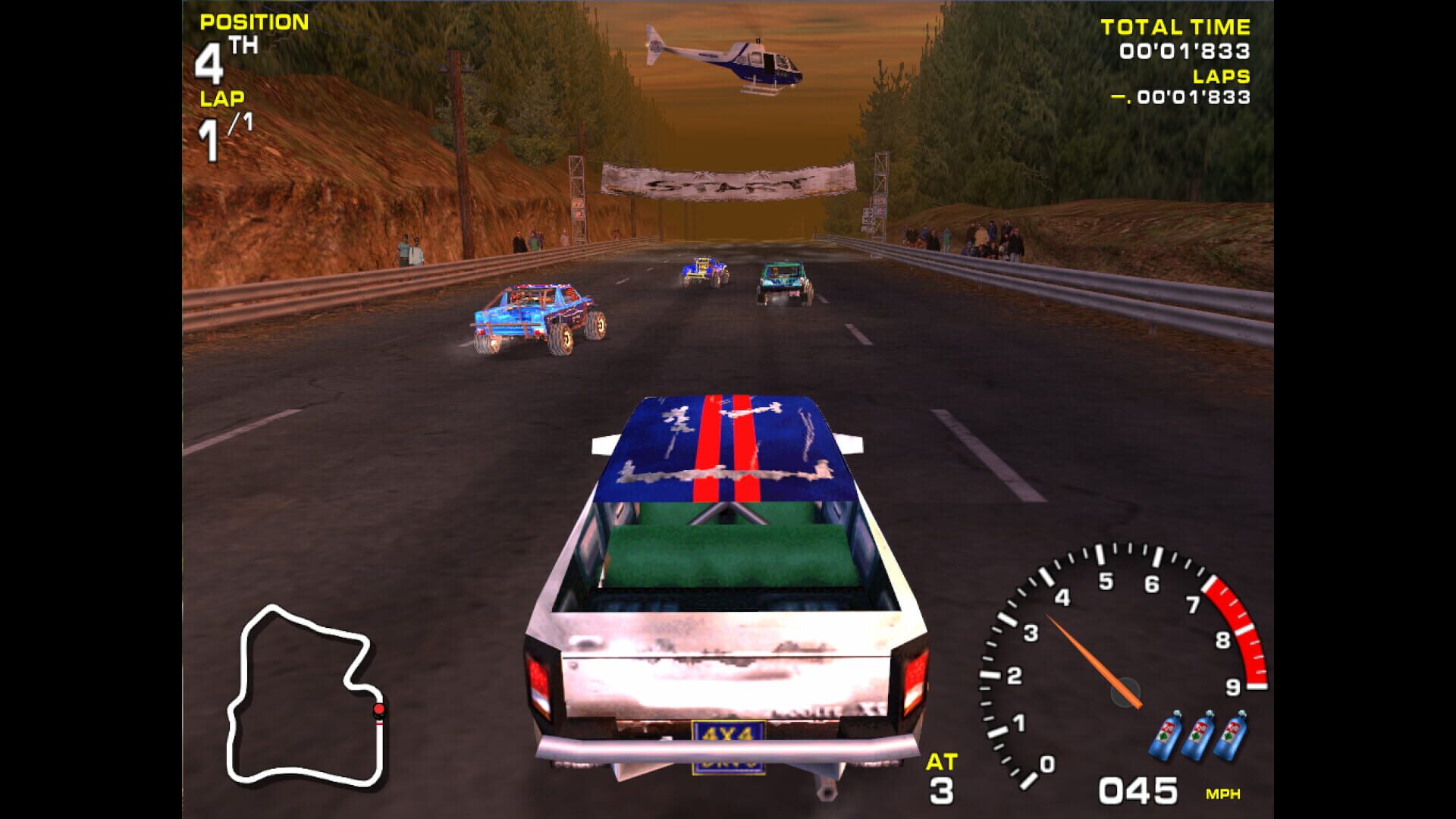 Screenshot for Off-Road Redneck Racing