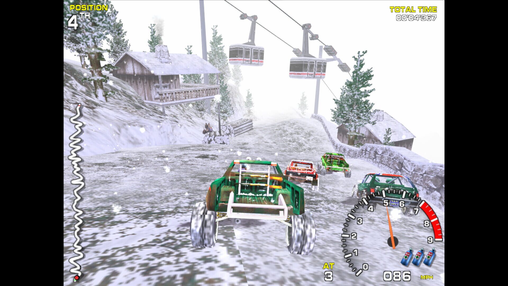 Screenshot for Off-Road Redneck Racing