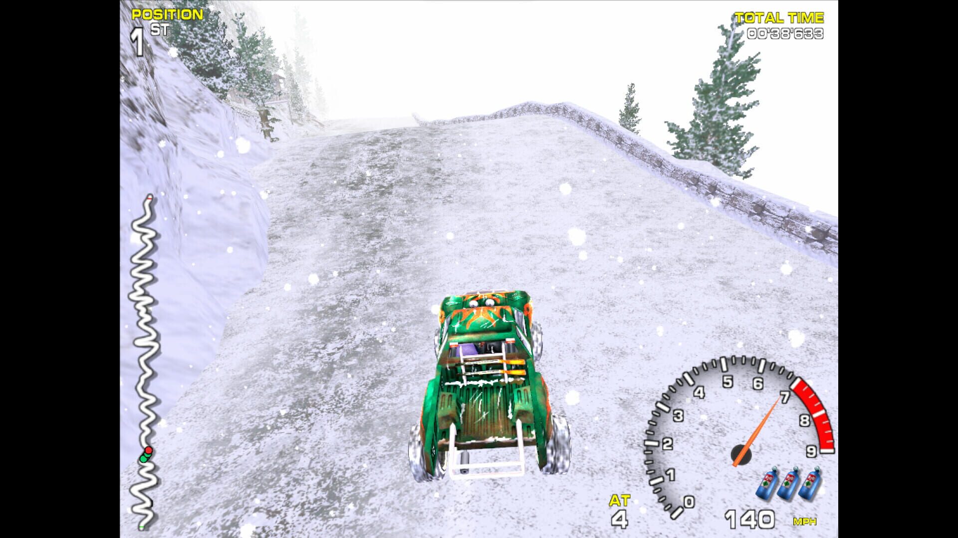 Screenshot for Off-Road Redneck Racing