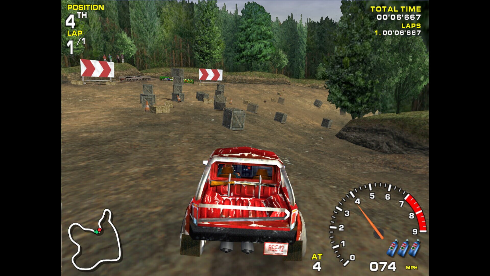 Screenshot for Off-Road Redneck Racing